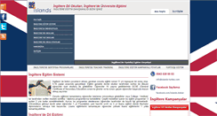 Desktop Screenshot of ingiltere-egitim.net
